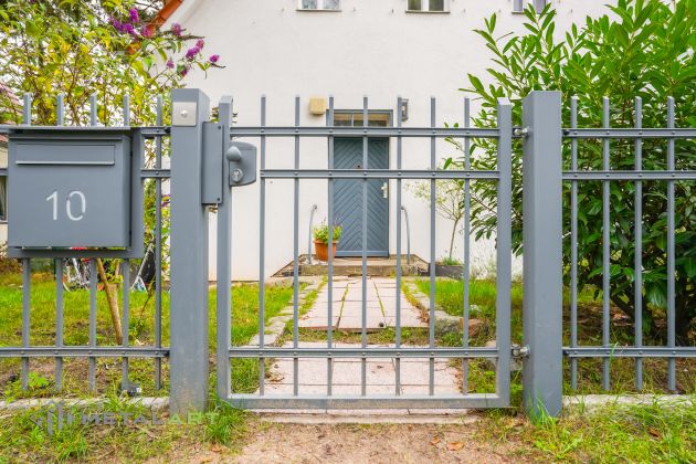 Pforte, Gartenzaun