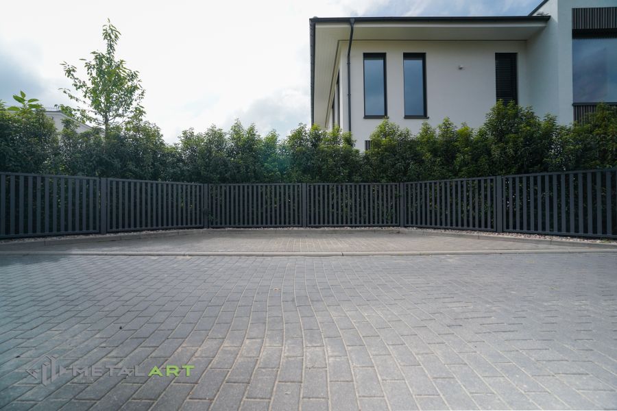moderne Zäune, Zaunanlage Projekt, Zaun Metal Art, Zäune aus Polen, Zaun Berlin, Zaun günstig kaufen, Zäune und Tore, moderne Zäune, Sichtschutzzäune