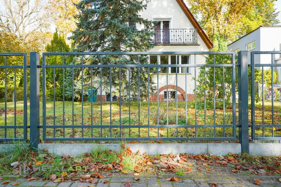 Rahmenzaun, Zaunprojekt, Gartenzaun von MetalArt