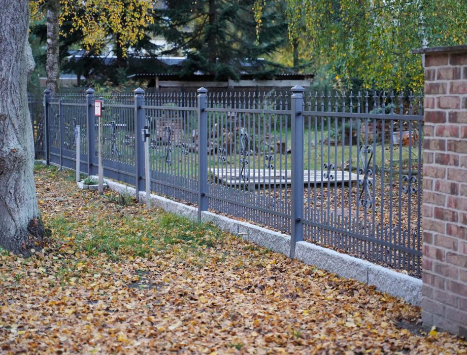 Designzaun, Zaunanlage, moderne Zäune, Zaun von Metal Art