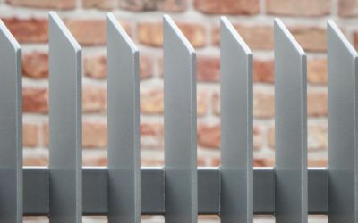 Moderne Zäune MetalArt Zaunmodelle Zaunserie TAKT-VOLL