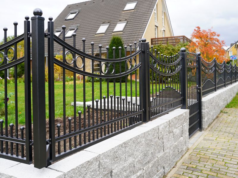 Zaun in Welle, Zaunprojekt, Zaunportfolio, Zaunmuster, Schmiedezaun, Schmiedezäune, Zaunanlage Projekt, Zaun Metal Art, Zäune aus Polen, Zaun Berlin, Zaun günstig kaufen, Zäune und Tore, klassische Zäune, Schmuckzaun, Schmuckzäune, Gartenzaun, Gartenzäune
