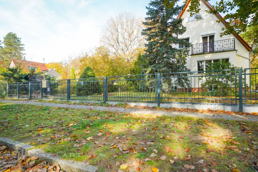 Rahmenzaun, Zaunprojekt, Gartenzaun von MetalArt