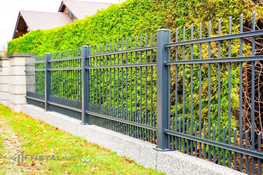 klassischer Zaun, Schmiedezaun, Schmiedezäune, klassische Zäune, Gartenzaun, Gartenzäune
