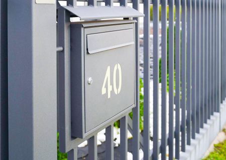 Briefkasten und Briefkastenboxen MetalArt Zaun Berlin