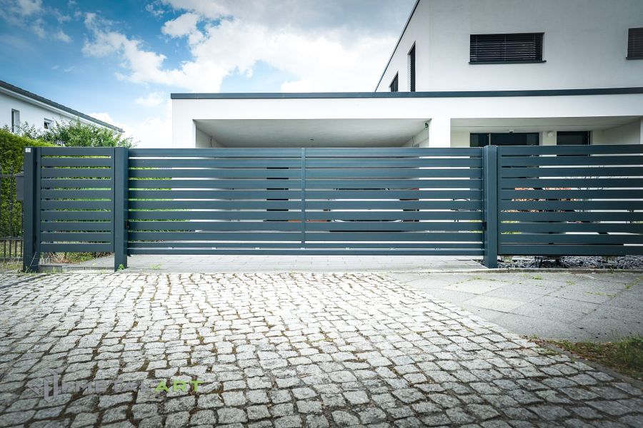 moderne Zäune, Zaunanlage Projekt, Zaun Metal Art, Zäune aus Polen, Zaun Berlin, Zaun günstig kaufen, Zäune und Tore, moderne Zäune, Sichtschutzzäune