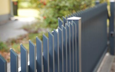 Moderne Zäune MetalArt Zaunmodelle Zaunserie TAKT-VOLL