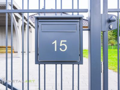 Briefkasten Zaun Tore MetalArt Zäune
