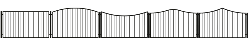 Zaun MetalArt Zaunarten Zaunlösungen Zäune