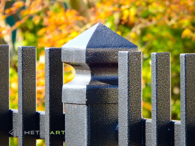 Pfostenkappen Pyramide