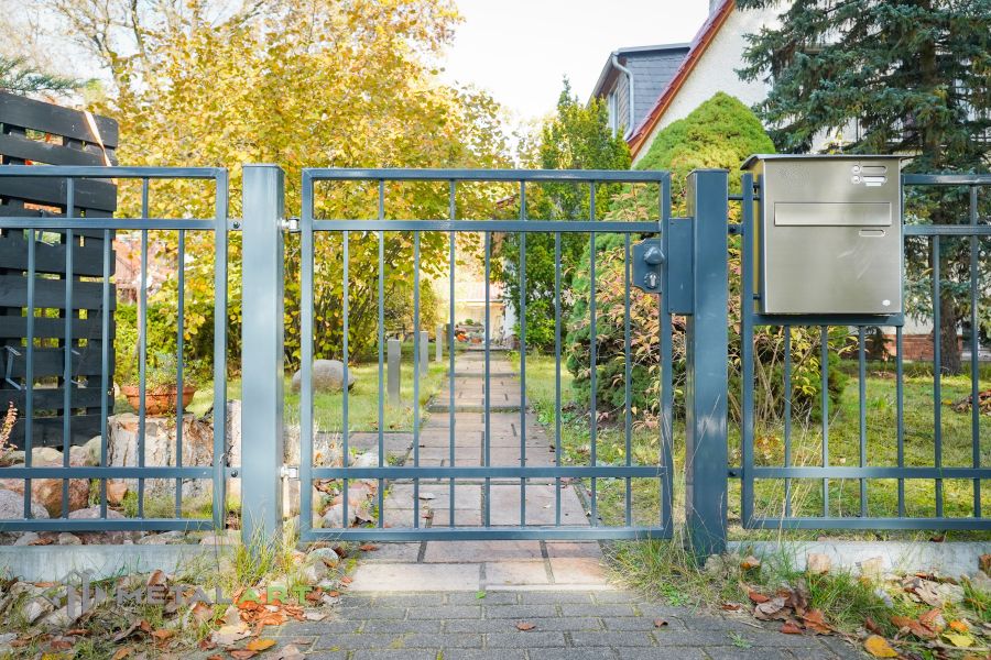 Rahmenzaun, Zaunprojekt, Gartenzaun von MetalArt