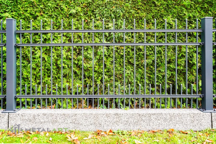 klassischer Zaun, Schmiedezaun, Schmiedezäune, klassische Zäune, Gartenzaun, Gartenzäune