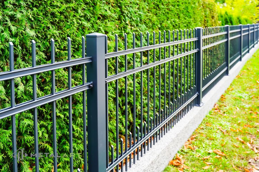 klassischer Zaun, Schmiedezaun, Schmiedezäune, klassische Zäune, Gartenzaun, Gartenzäune