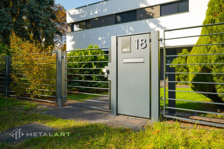 moderne Zäune, Zaunanlage Projekt, Zaun Metal Art, Zäune aus Polen, Zaun Berlin, Zaun günstig kaufen, Zäune und Tore, moderne Zäune, Sichtschutzzäune