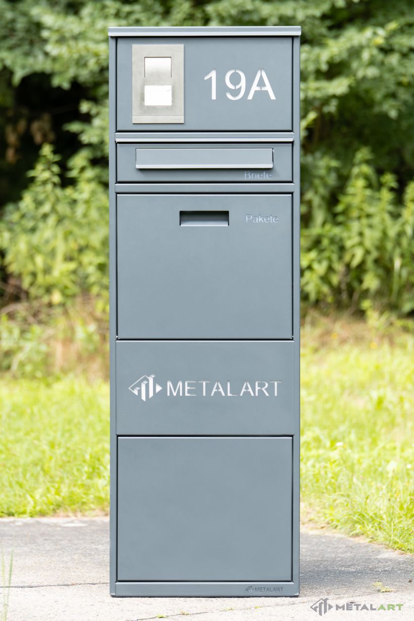 Briefkasten Zaun Tore MetalArt Zäune