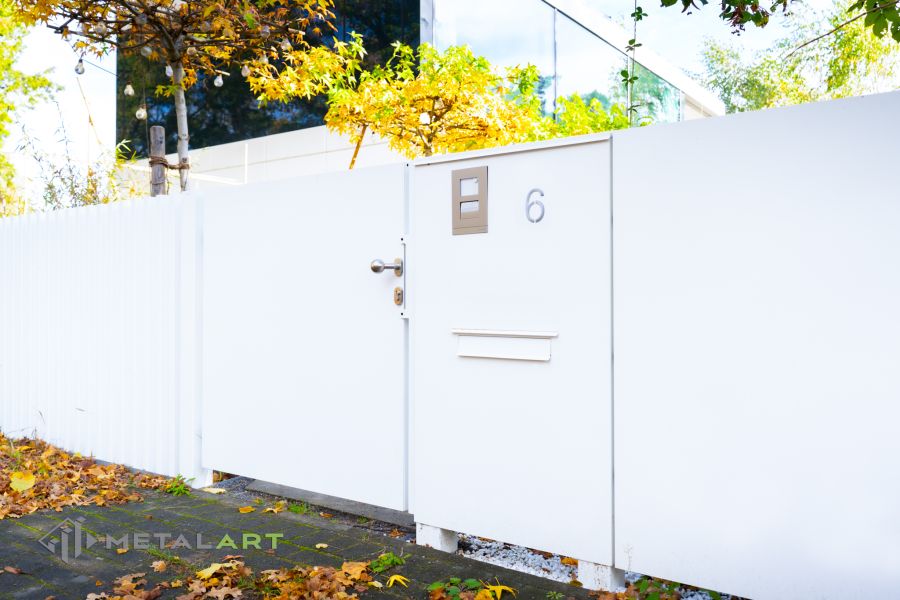 Zaunprojekt, Zaunportfolio, moderne Zäune, Zaunanlage Projekt, Zaun Metal Art, Zäune aus Polen, Zaun Berlin, Zaun günstig kaufen, Zäune und Tore