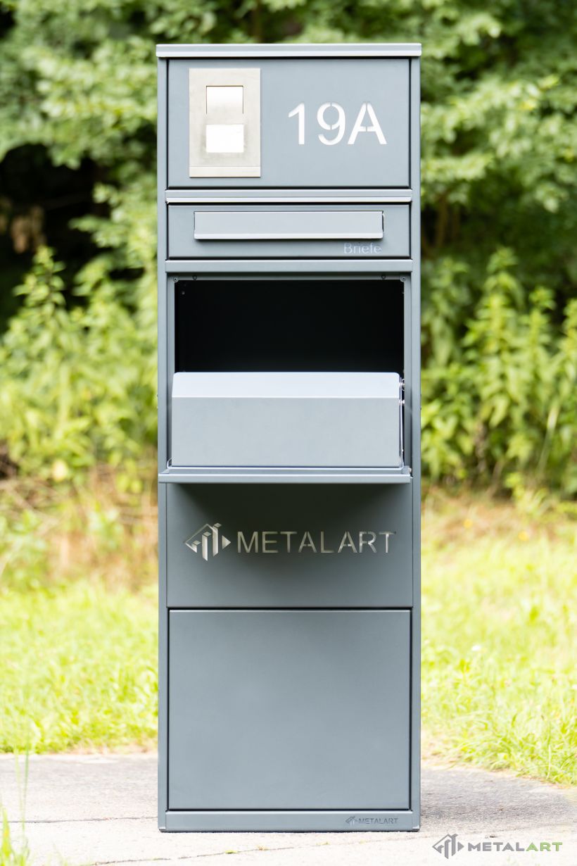 Briefkasten Zaun Tore MetalArt Zäune