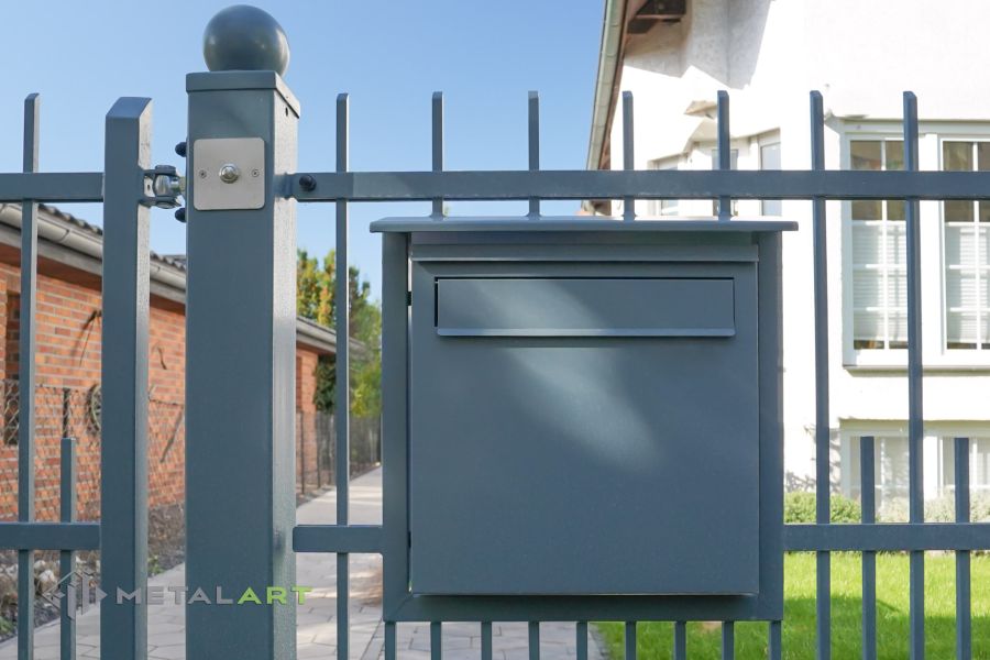Zaunprojekt, Zaunportfolio, Zaunmuster, Schmiedezaun, Gartenzaun,