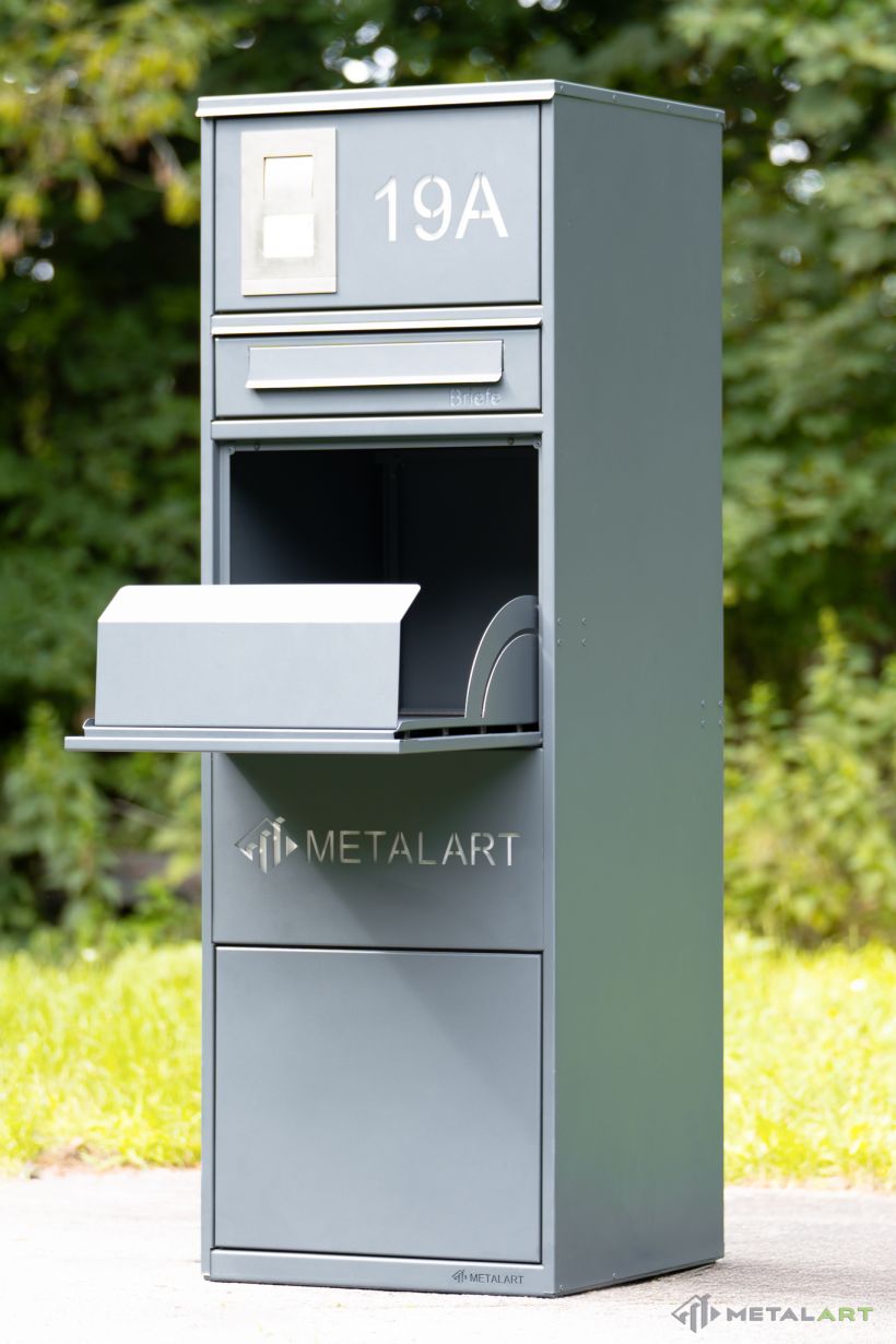 Briefkasten Zaun Tore MetalArt Zäune
