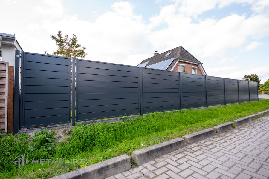 moderne Zäune, Zaunanlage Projekt, Zaun Metal Art, Zäune aus Polen, Zaun Berlin, Zaun günstig kaufen, Zäune und Tore, moderne Zäune, Sichtschutzzäune