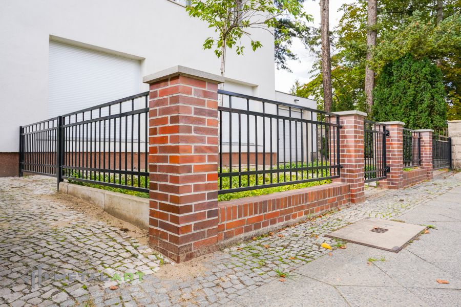Rahmenzaun, Zaunprojekt, Gartenzaun von MetalArt
