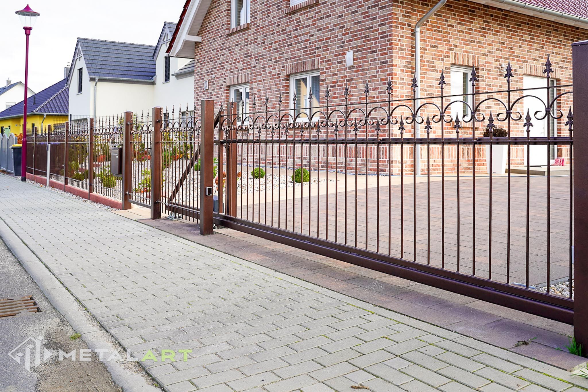 Fonie Zaun, Zaunmodell, Zaunanlage