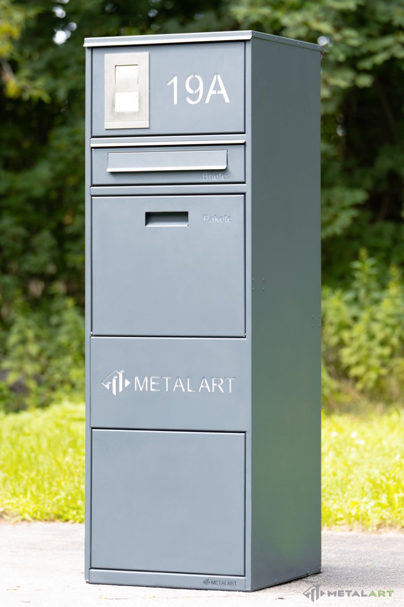 Briefkasten Zaun Tore MetalArt Zäune