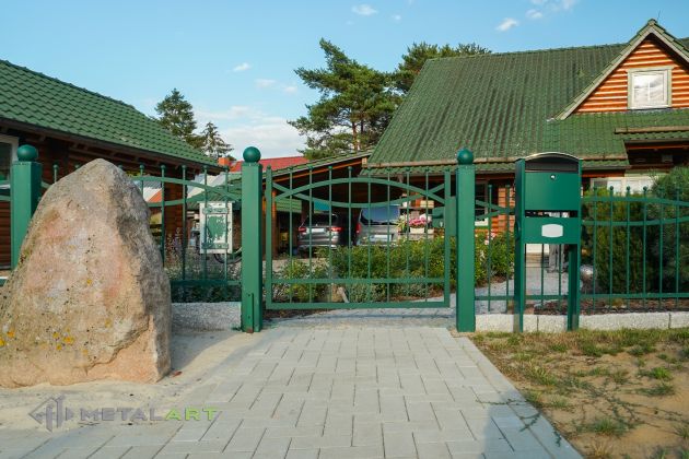 Pforte, Gartenzaun