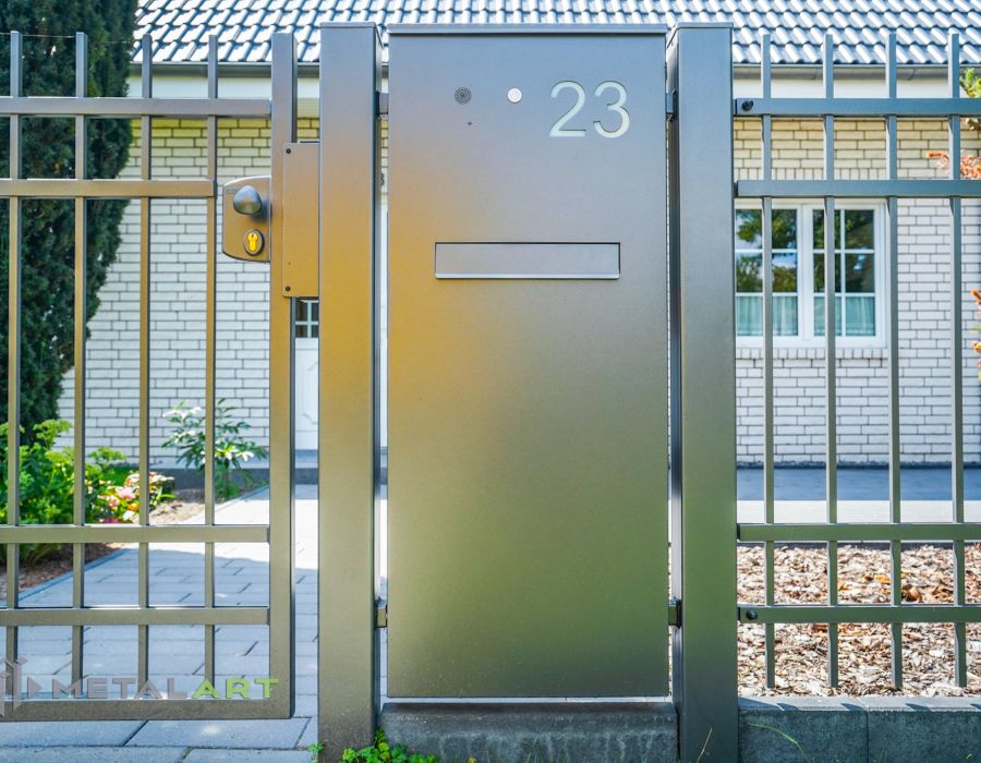 Schmiedezaun, Schmiedezäune, klassische Zäune, Gartenzaun