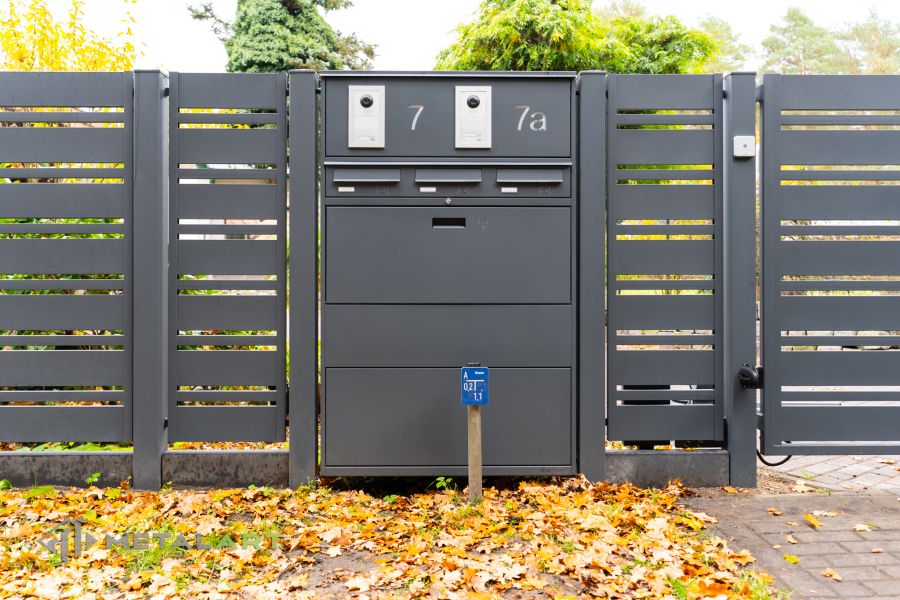 moderne Zäune, Zaunanlage Projekt, Zaun Metal Art, Zäune aus Polen, Zaun Berlin, Zaun günstig kaufen, Zäune und Tore, moderne Zäune, Sichtschutzzäune