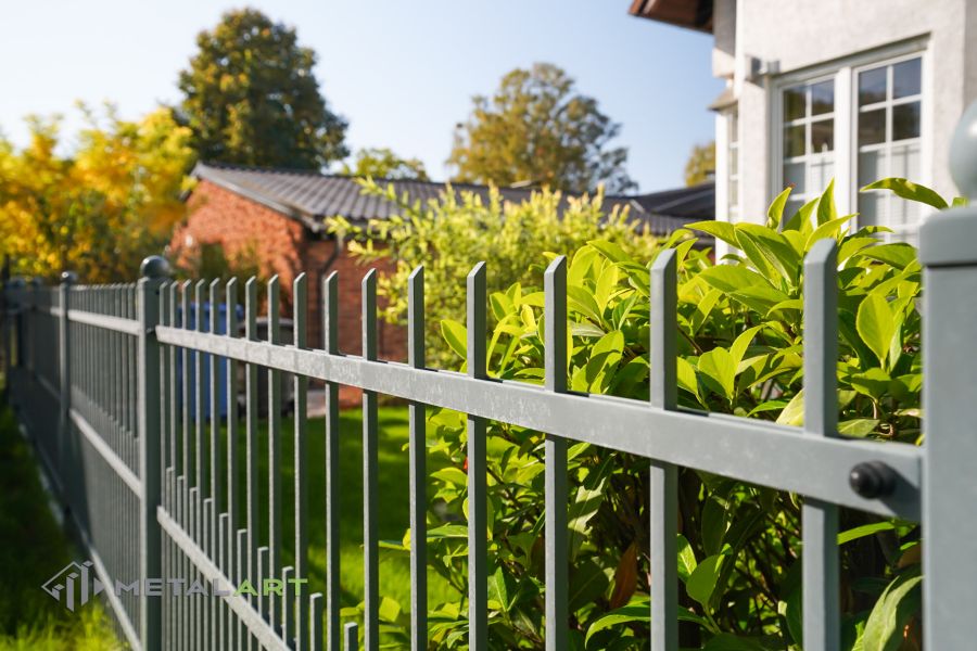 Zaunprojekt, Zaunportfolio, Zaunmuster, Schmiedezaun, Gartenzaun,