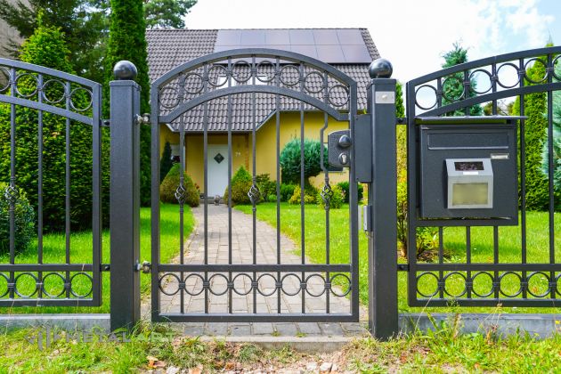 Pforte, Zaunprojekt, Zaunportfolio, Gartenzaun, Gartenzäune