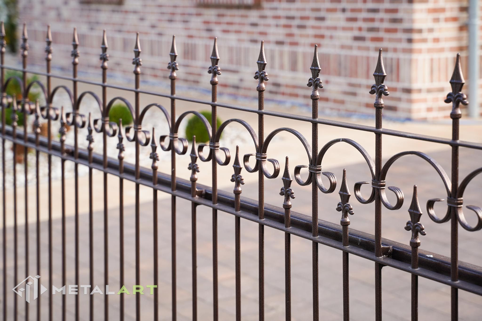 Fonie Zaun, Zaunmodell, Zaunanlage