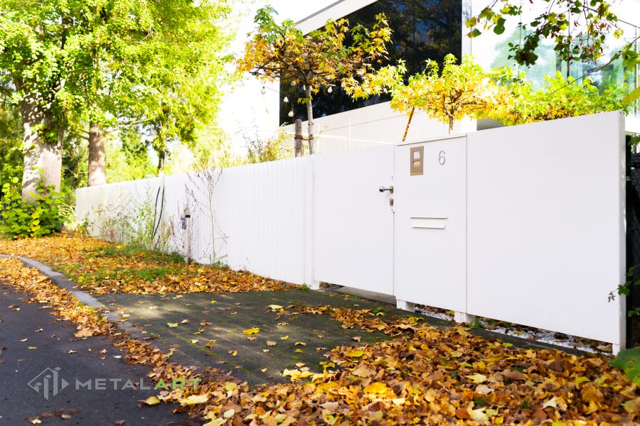 Zaunprojekt, Zaunportfolio, moderne Zäune, Zaunanlage Projekt, Zaun Metal Art, Zäune aus Polen, Zaun Berlin, Zaun günstig kaufen, Zäune und Tore