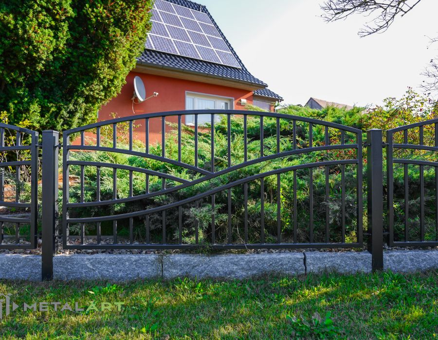 moderne Zäune, Zaunanlage Projekt, Zaun Metal Art, Zäune aus Polen, Zaun Berlin, Zaun günstig kaufen, Zäune und Tore