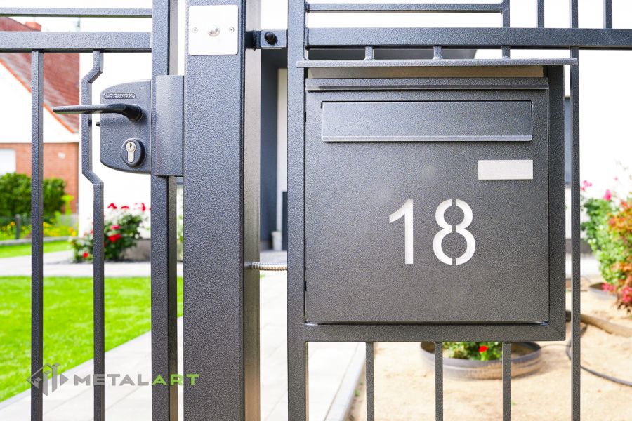 Zaun im Rahmen, Zaunprojekt, Zaunportfolio, Zaunmuster