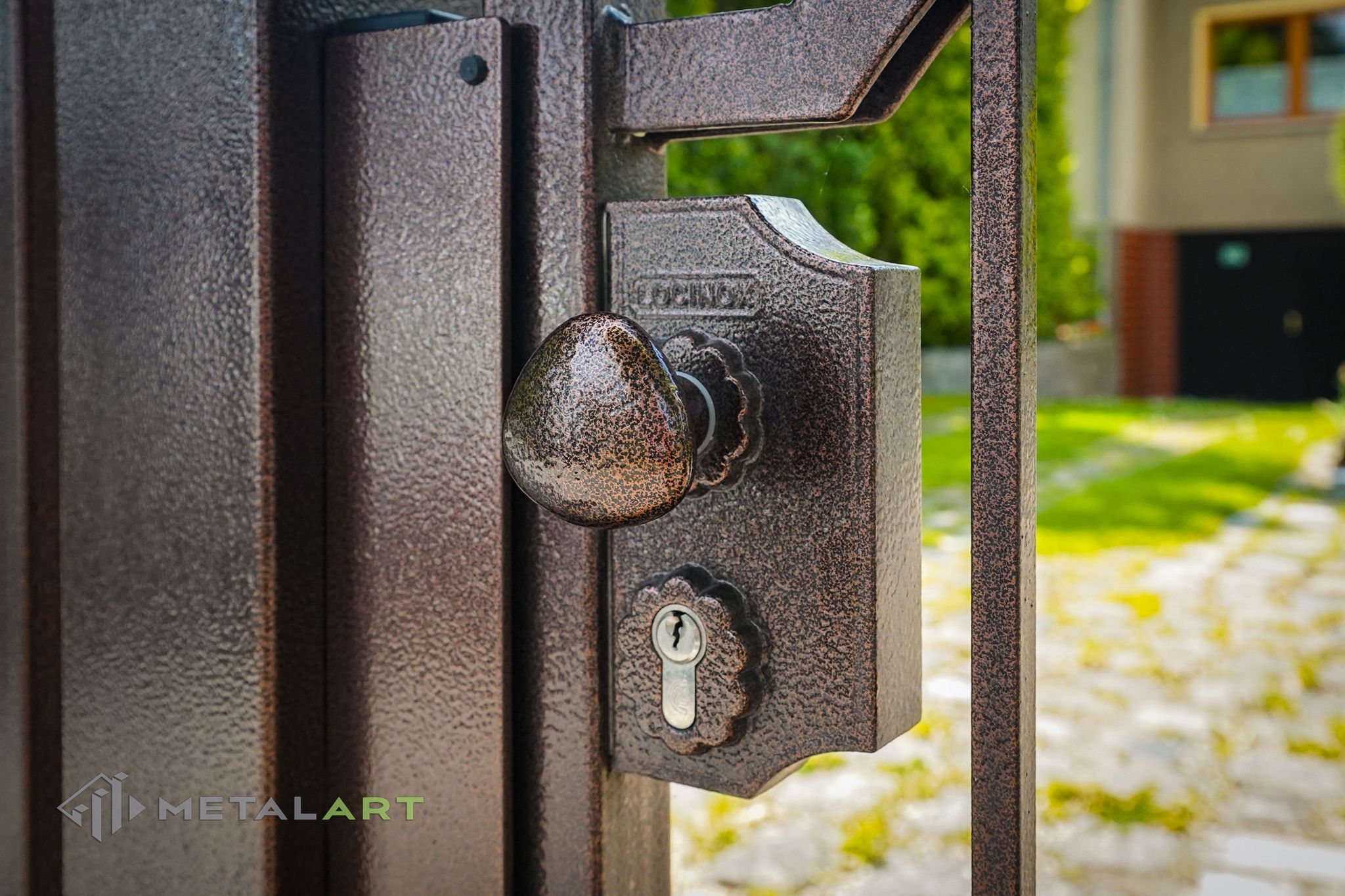 Knauf Locinox, Zaunanlage