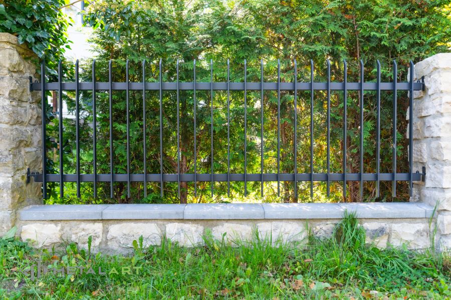 Zaunprojekt, Zaunportfolio, Zaunmuster, moderne Zäune, Zaunanlage Projekt, Zaun Metal Art, Zäune aus Polen, Zaun Berlin, Zaun günstig kaufen, Zäune und Tore