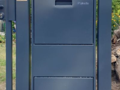 Paketbox Zaun Tore MetalArt Zäune