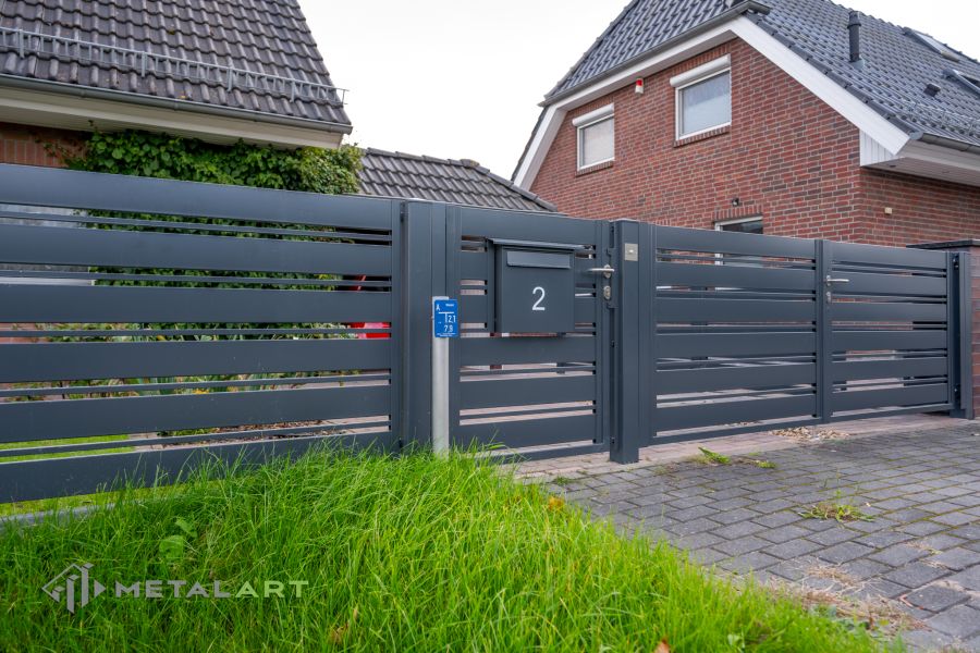 moderne Zäune, Zaunanlage Projekt, Zaun Metal Art, Zäune aus Polen, Zaun Berlin, Zaun günstig kaufen, Zäune und Tore, moderne Zäune, Sichtschutzzäune