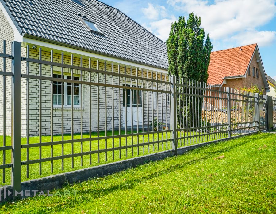 Schmiedezaun, Schmiedezäune, klassische Zäune, Gartenzaun