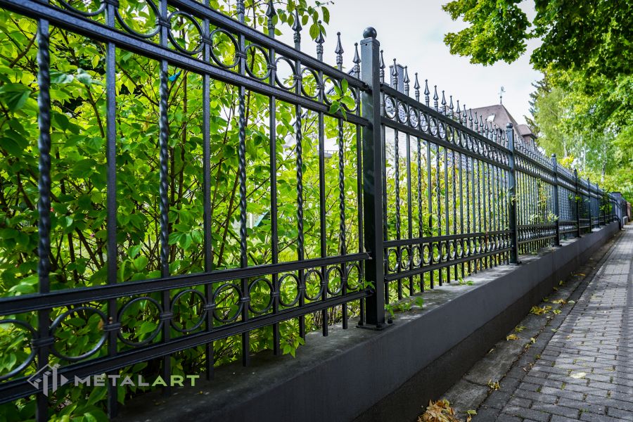 Zaunprojekt, klassische Zäune, Gartenzaun, Gartenzäune, Schmuckzaun