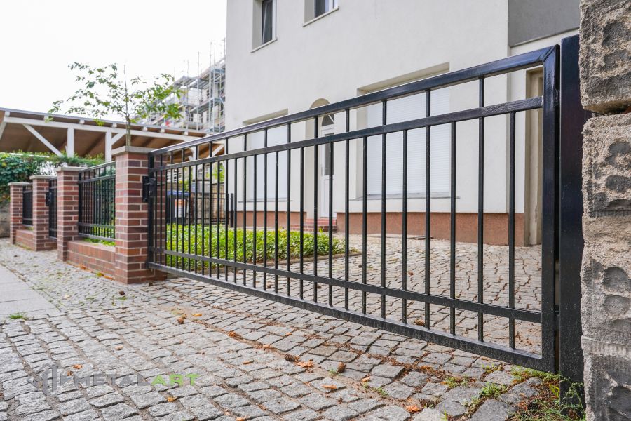 Rahmenzaun, Zaunprojekt, Gartenzaun von MetalArt