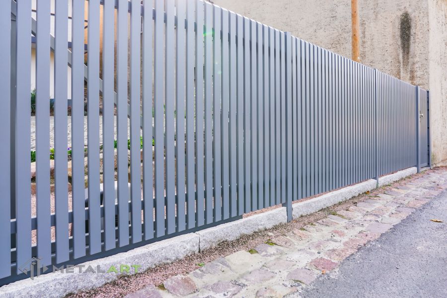 Sichtschutzzaun, Zaunprojekt, Zaunportfolio, moderne Zäune, Zaunanlage Projekt, Zaun Metal Art, Zäune aus Polen, Zaun Berlin, Zaun günstig kaufen, Zäune und Tore